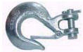Clevis Slip Hook For 1/4" Chain, 7.8K MBF